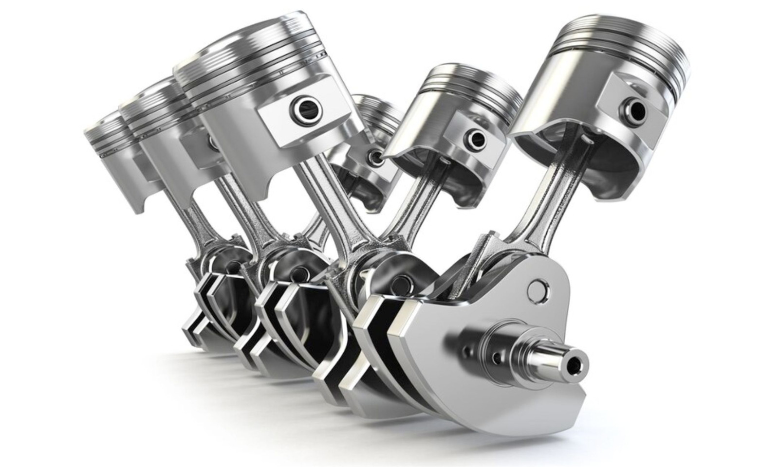 Industrial engine components
