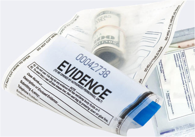 Tamper-evident security bag