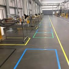 Photoluminescent glow-in-the-dark safety path